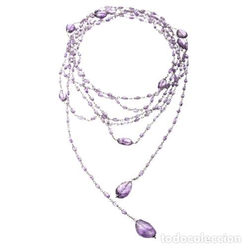 Joyeria: COLLAR CON AMATISTA - Foto 1
