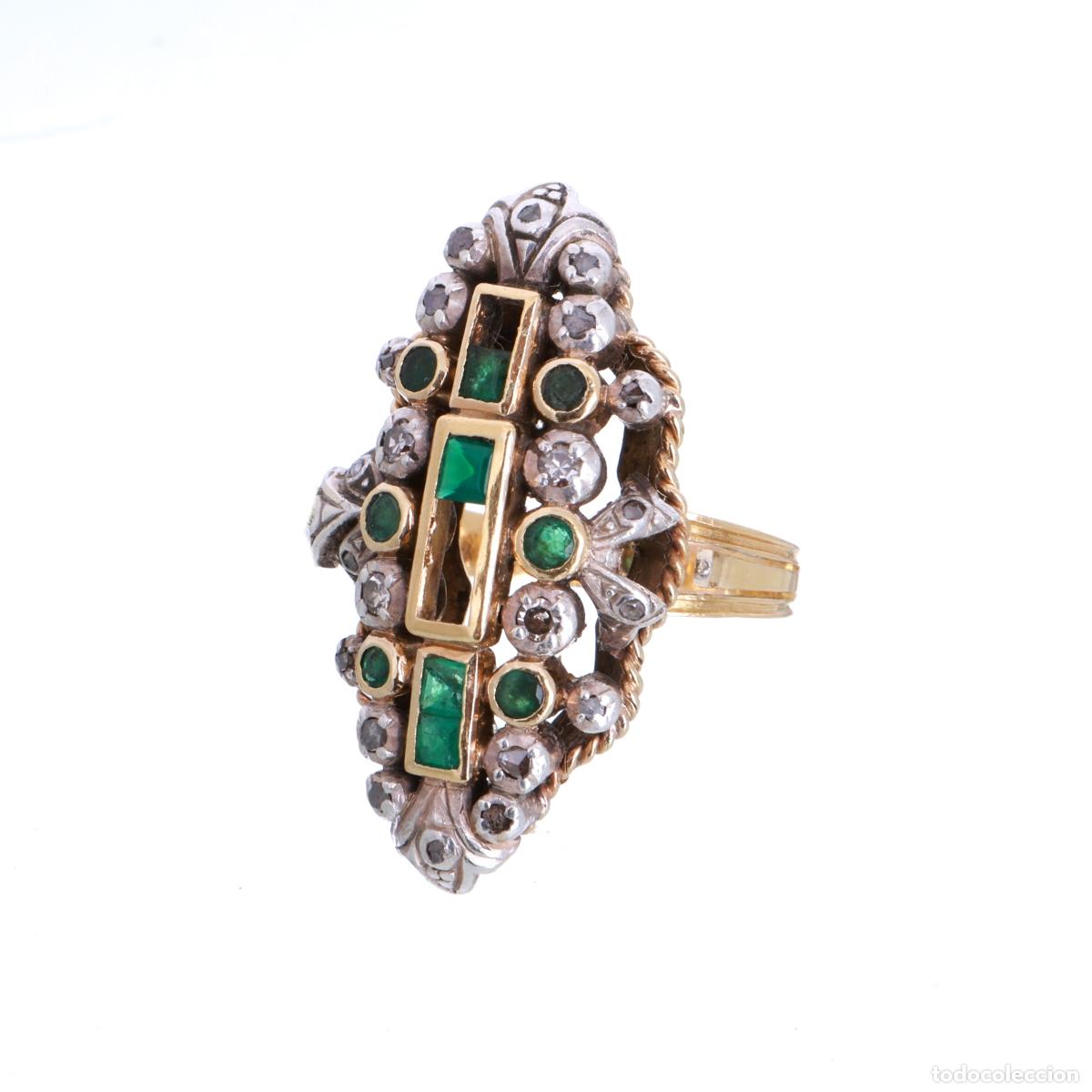 Joyeria: ANILLO DE PLATA Y ORO - Foto 1