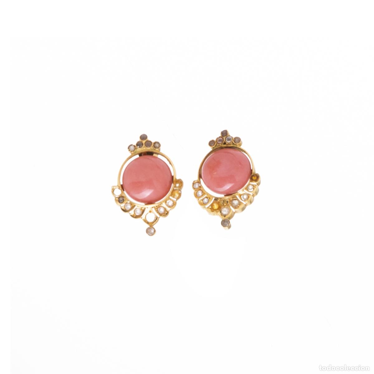 Joyeria: PAR DE PENDIENTES DE ORO - Foto 1