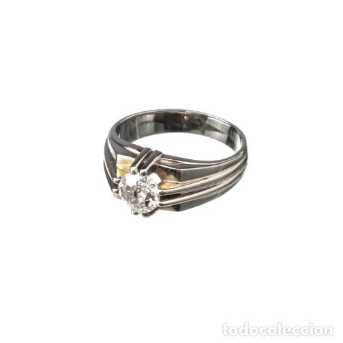 Joyeria: ANILLO DE ORO CON DIAMANTE - Foto 1