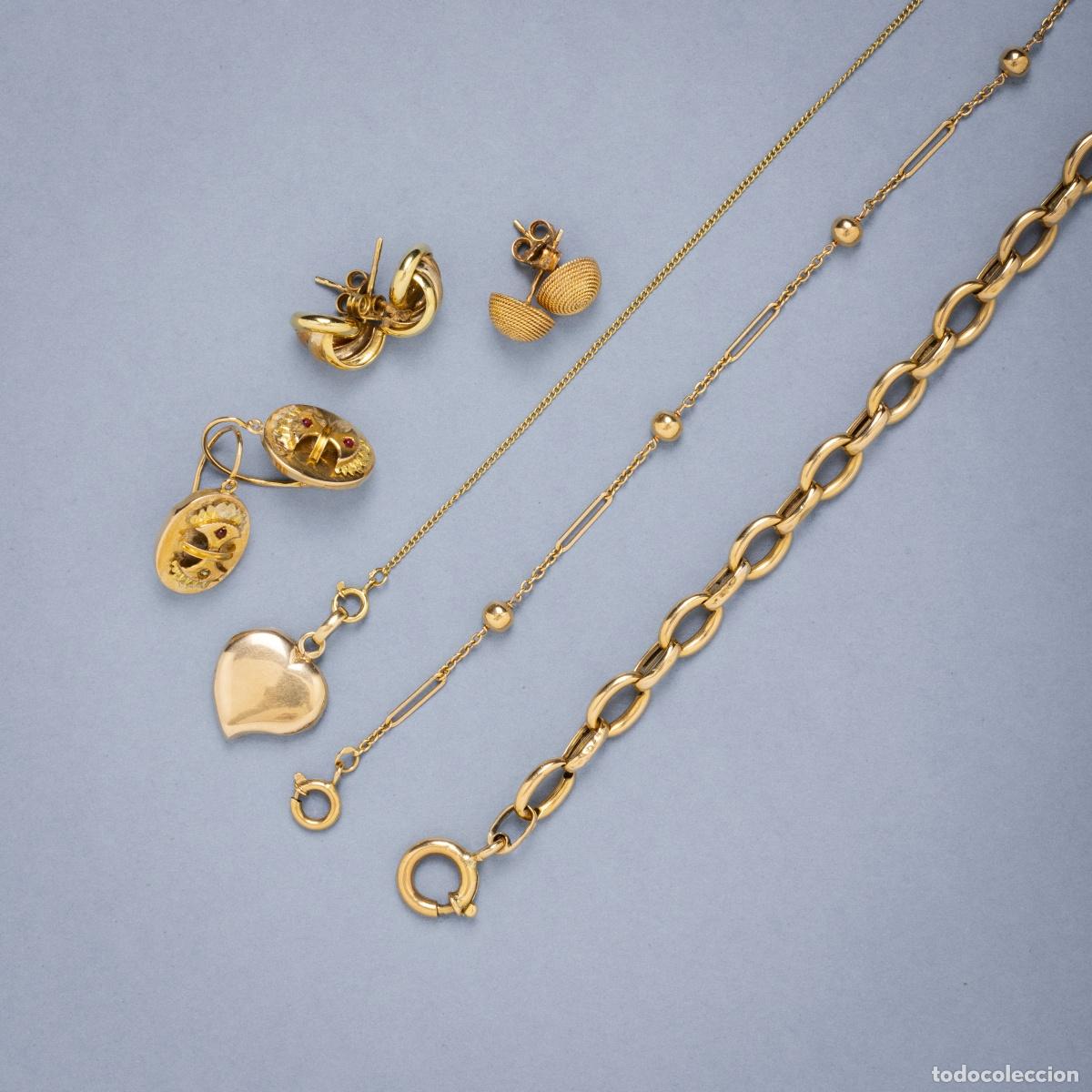 Joyeria: LOTE DE PIEZAS DE ORO DE 19,2K - Foto 1