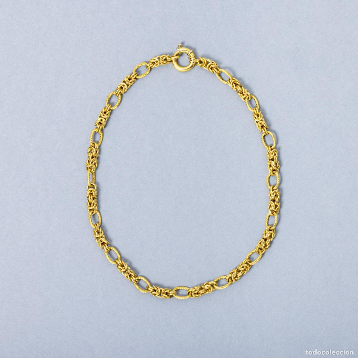 Joyeria: COLLAR DE ORO DE 19,2 quilates - Foto 1