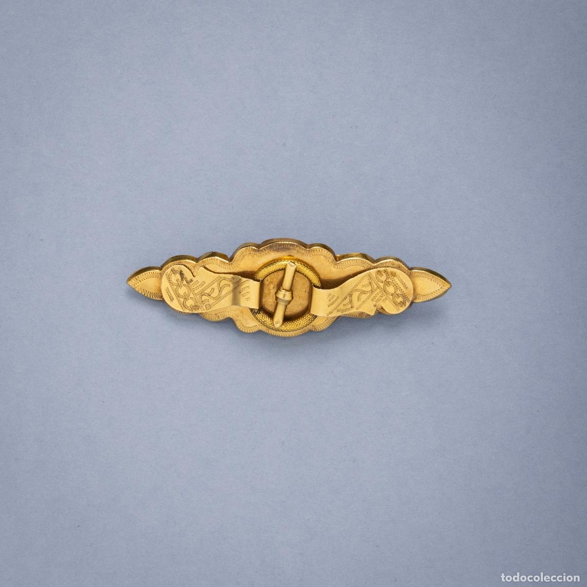 Joyeria: FOLLETO DE ORO - SIGLO XIX - Foto 1