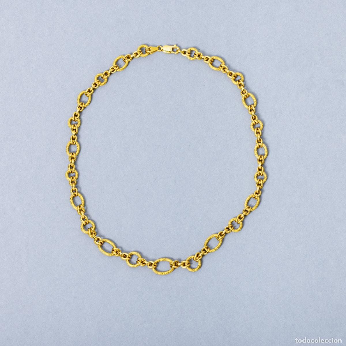 Joyeria: COLLAR DE ORO DE 19,2 quilates - Foto 1