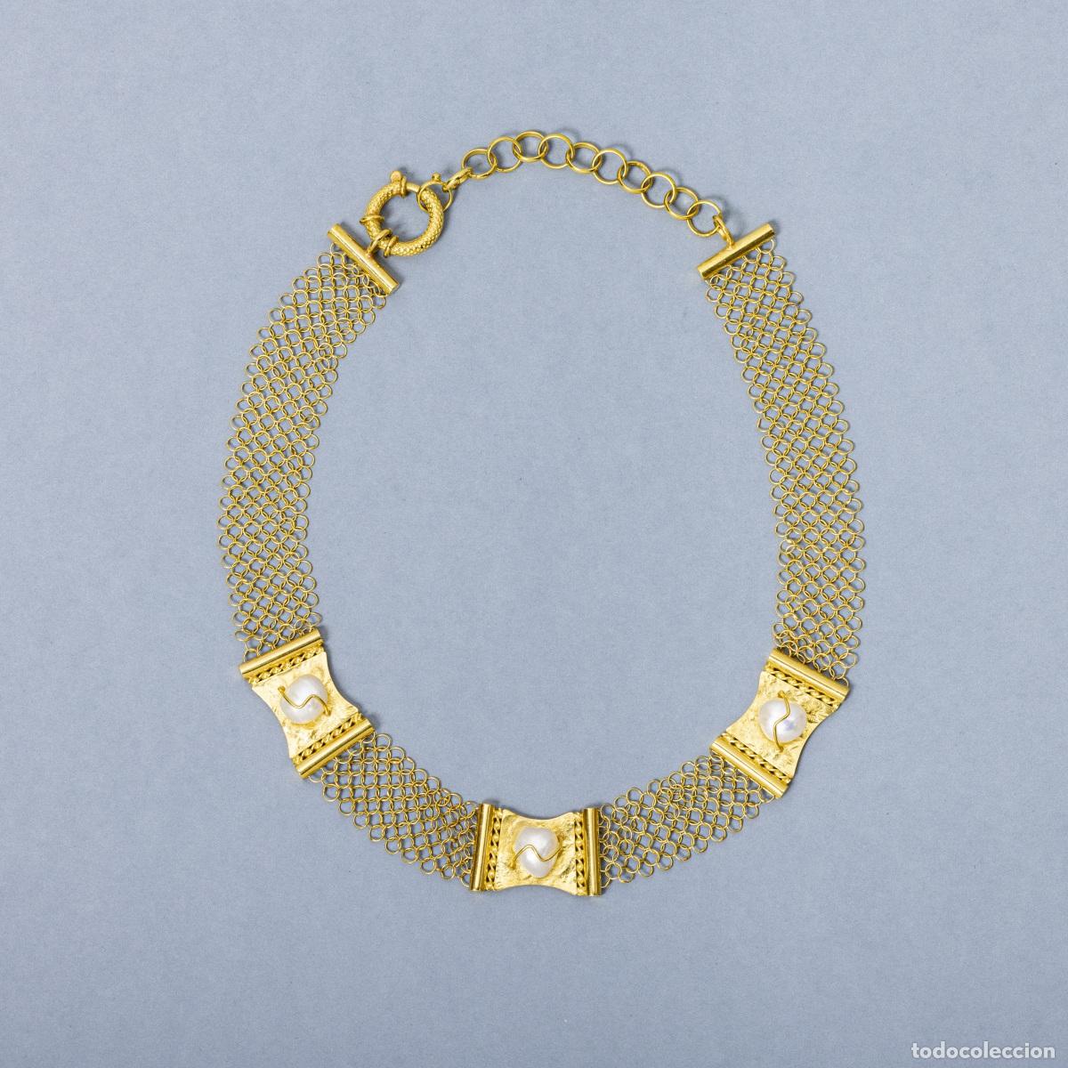 Joyeria: COLLAR DE ORO DE 19,2 quilates - Foto 1