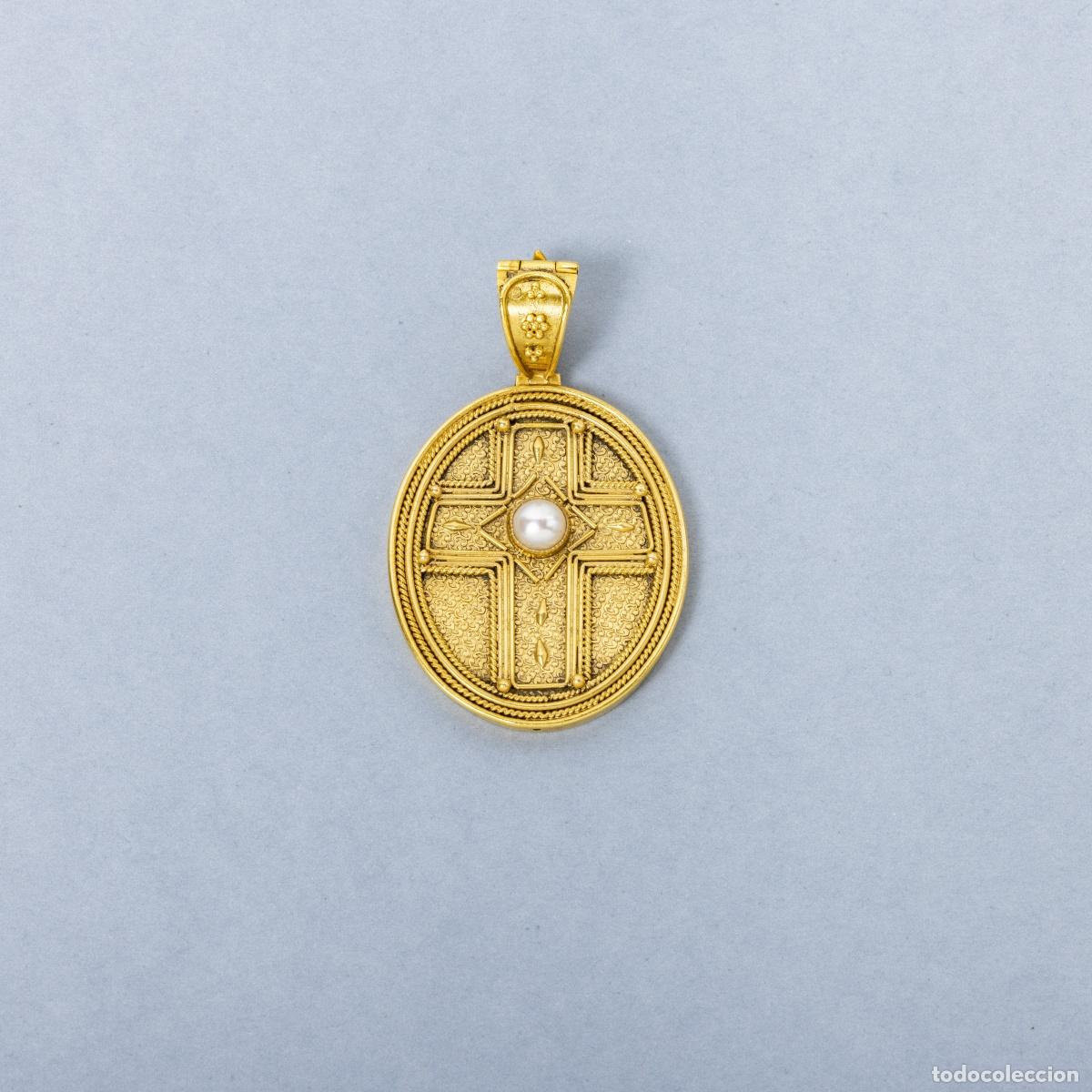 Joyeria: COLGANTE DE ORO Y PERLA DE 19,2 quilates - Foto 1