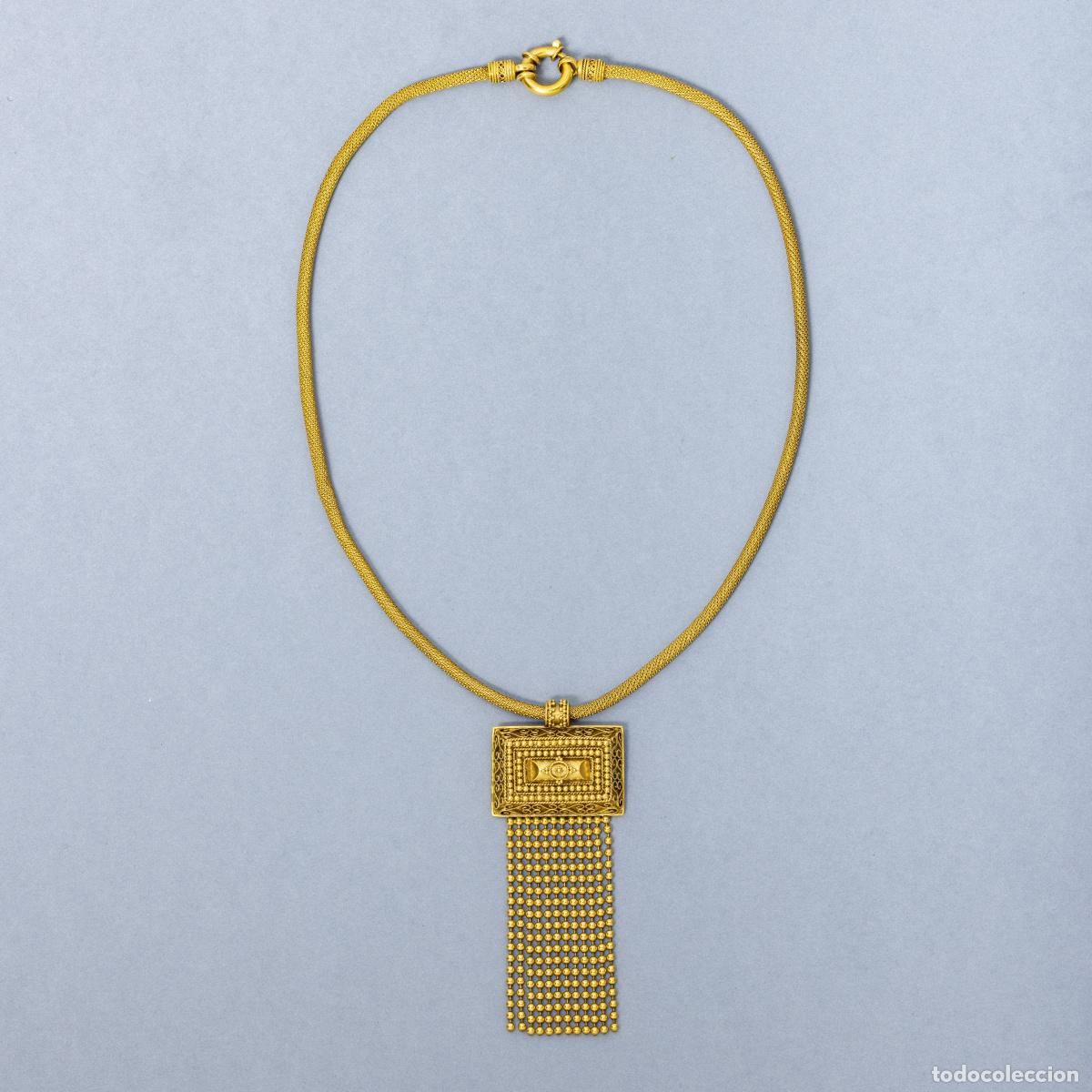 Joyeria: COLLAR CON COLGANTE DE ORO DE 19,2 quilates - Foto 1