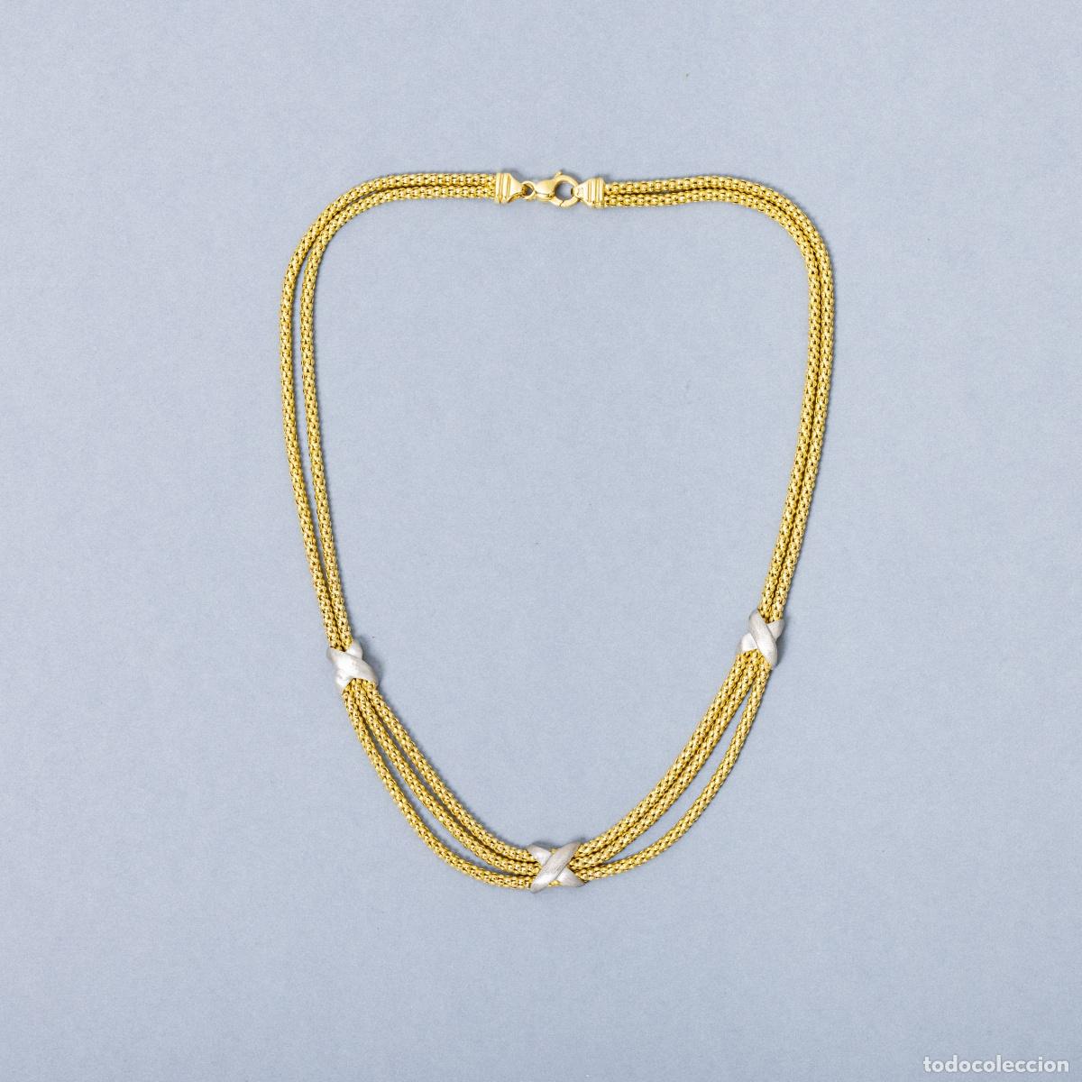 Joyeria: COLLAR DE ORO DE 19,2 quilates - Foto 1