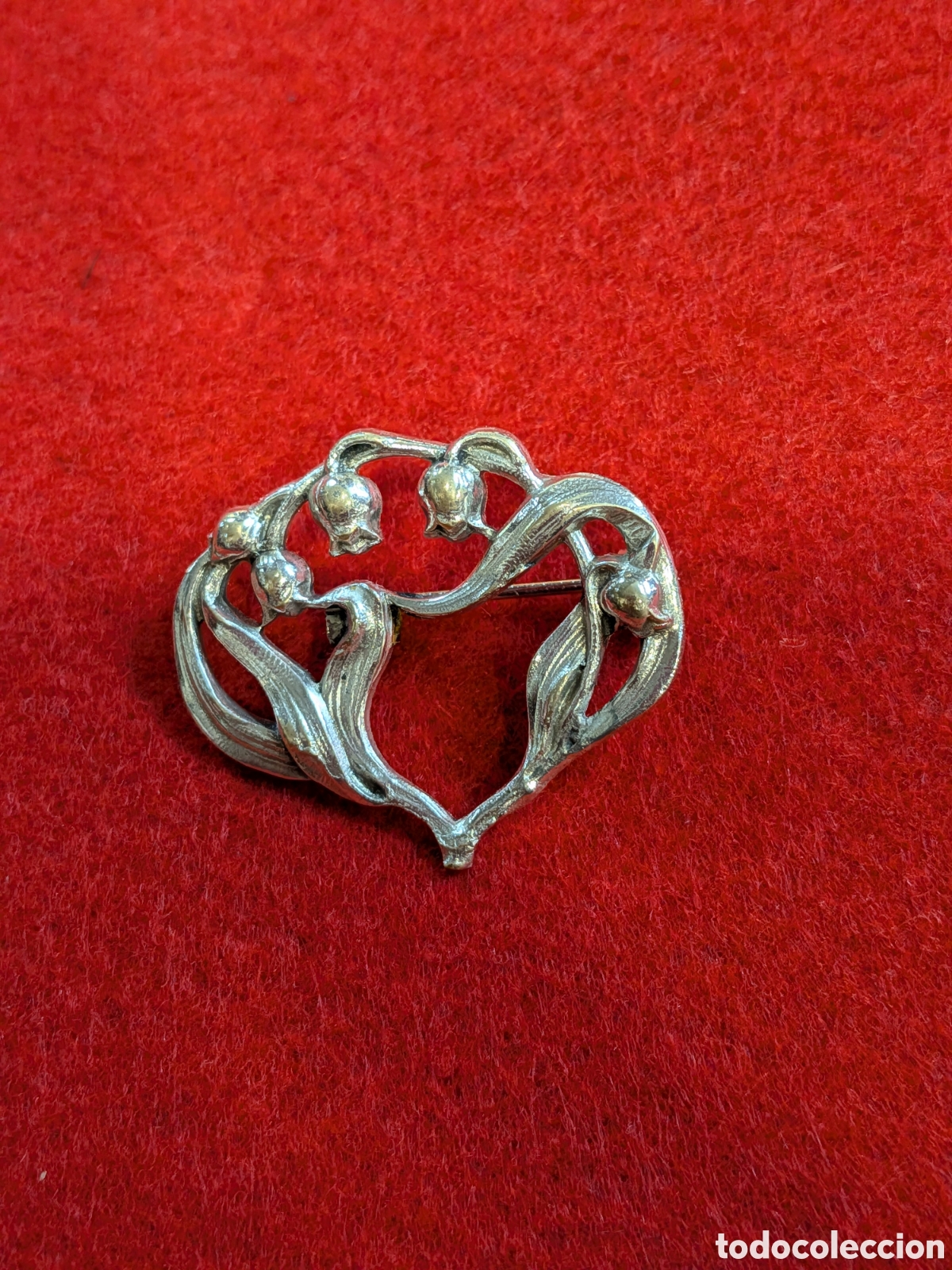 Joyeria: Broche, metal ba&ntilde;o en plata. REF-9484 - Foto 1