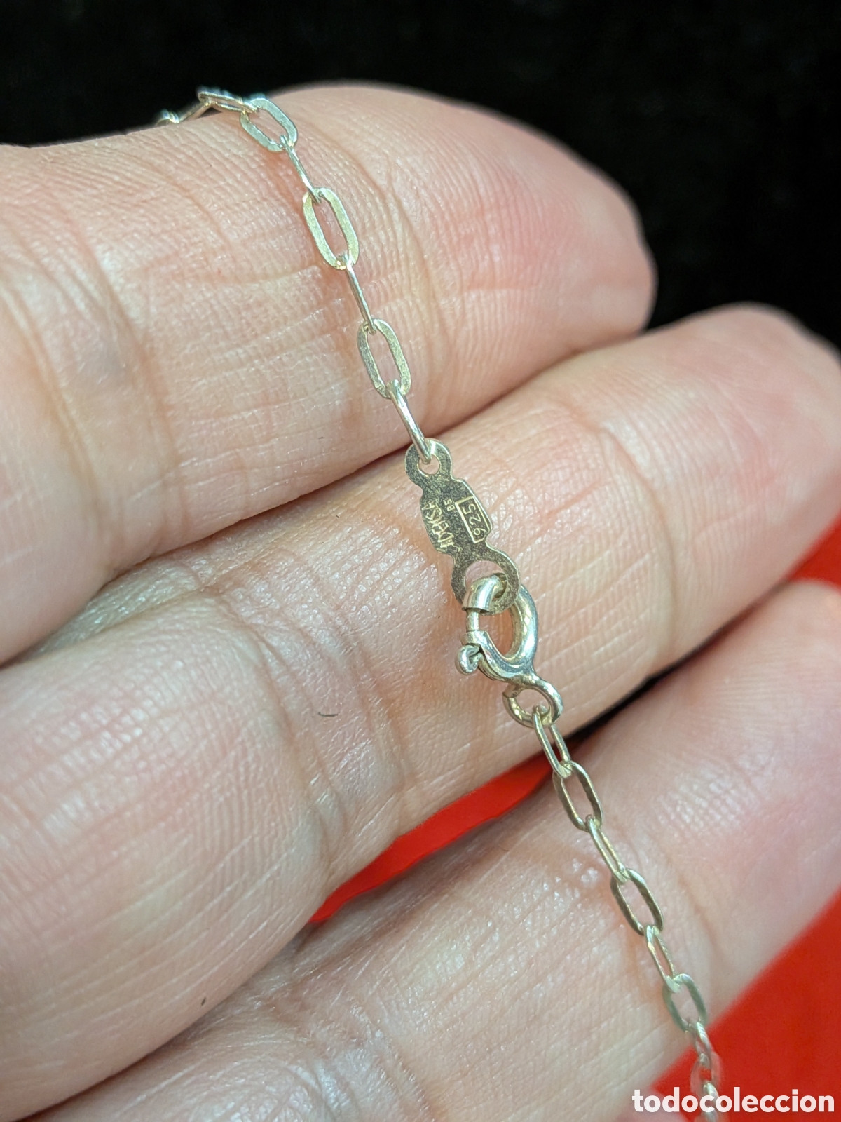 Joyeria: Colgante gargantilla en plata de ley 925.REF-6345 - Foto 3