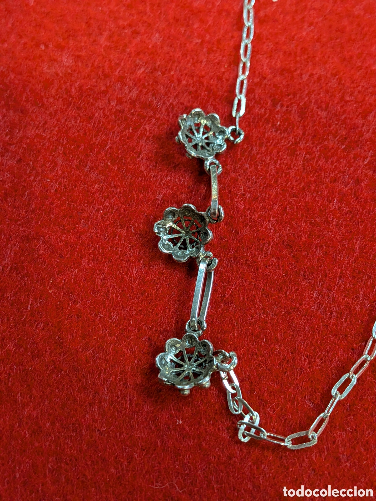 Joyeria: Colgante gargantilla en plata de ley 925.REF-6345 - Foto 4