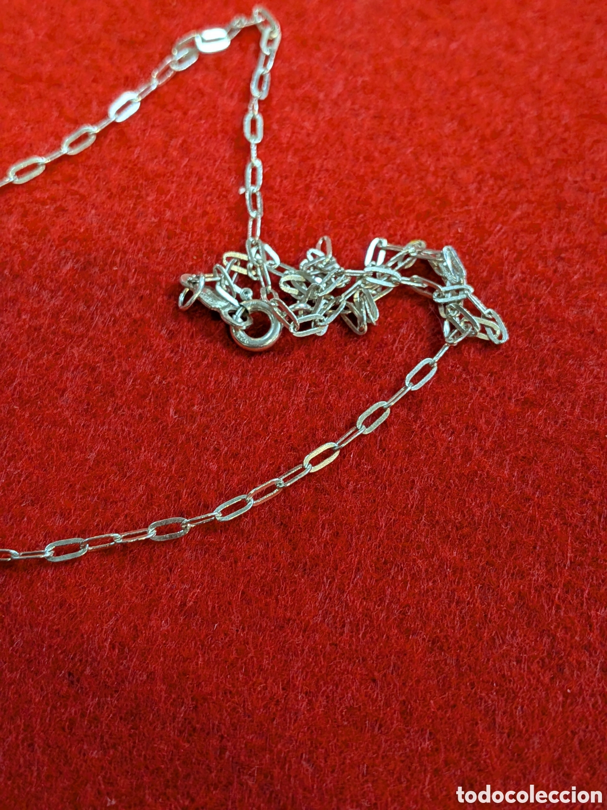 Joyeria: Colgante gargantilla en plata de ley 925.REF-6345 - Foto 5