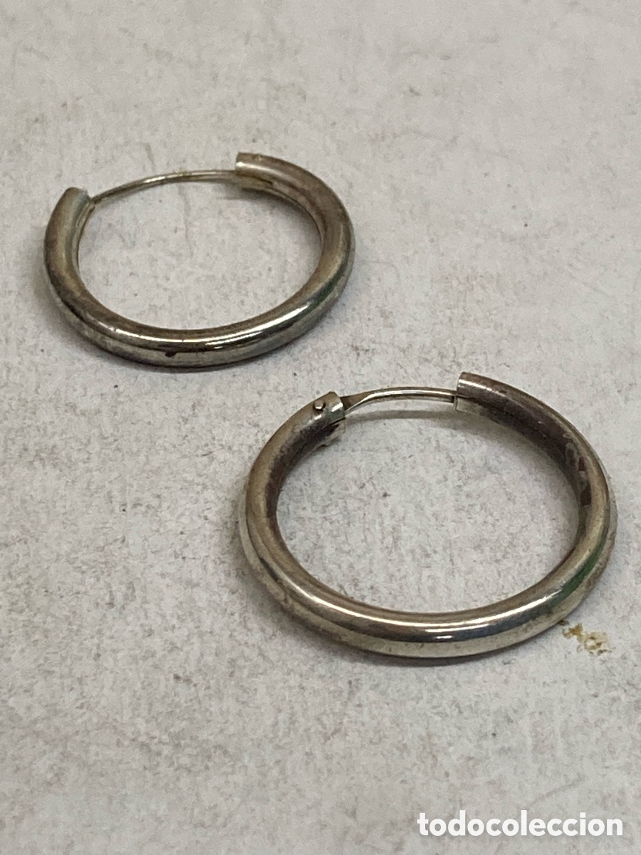Joyeria: Pendientes de plata P349 - Foto 1