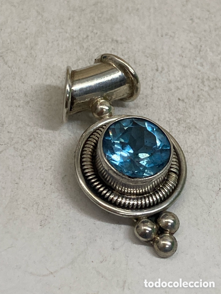 Joyeria: Colgante de plata C427 - Foto 1