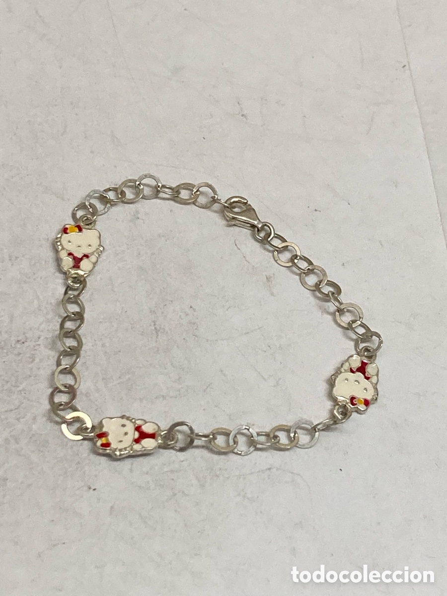 Joyeria: Pulsera de plata esmaltada Pul347 - Foto 1