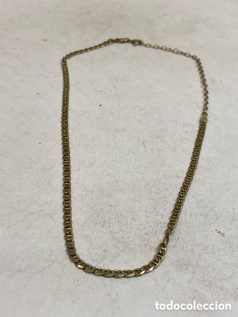 Joyeria: Cadena de platachapada oro / CA366-8 - Foto 1