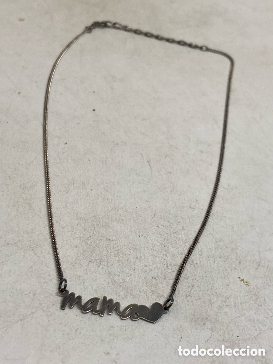 Joyeria: Collar de plata CC344 - Foto 1