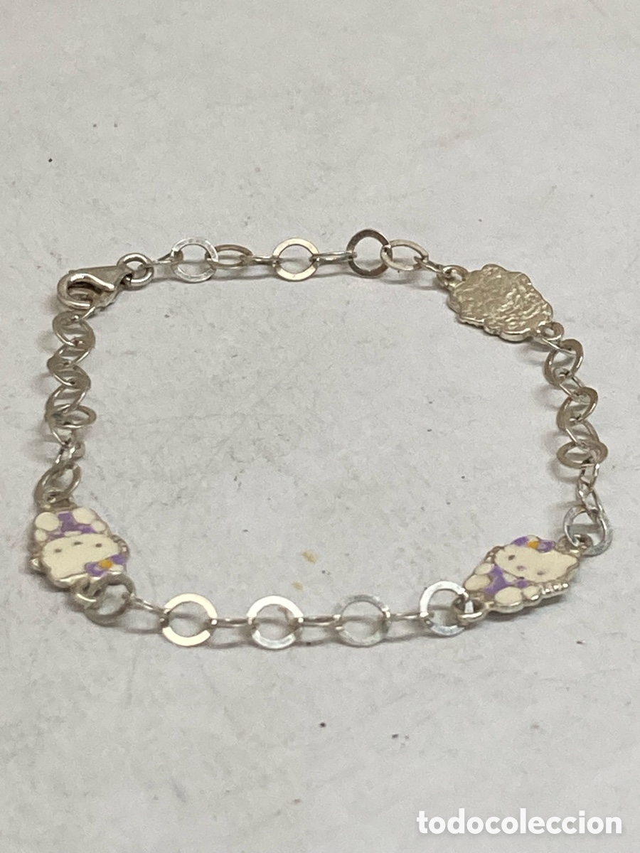 Joyeria: Pulsera de plata Pul347 - Foto 1