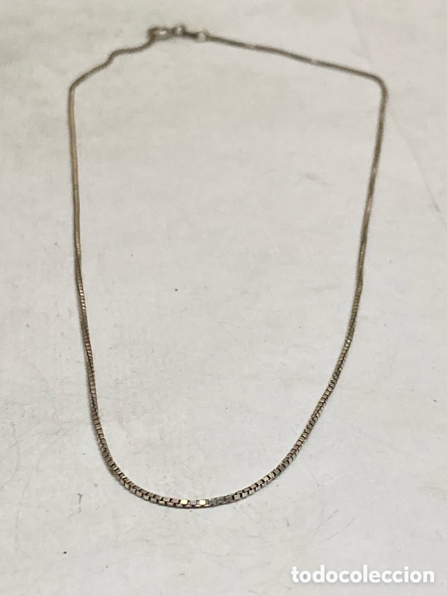 Joyeria: Cadena de plata CA366-6 - Foto 1