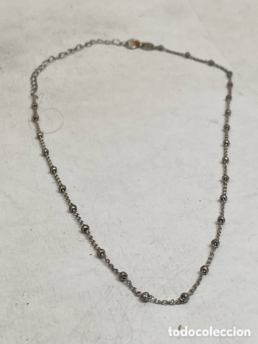 Joyeria: Collar de plata CC342 - Foto 1