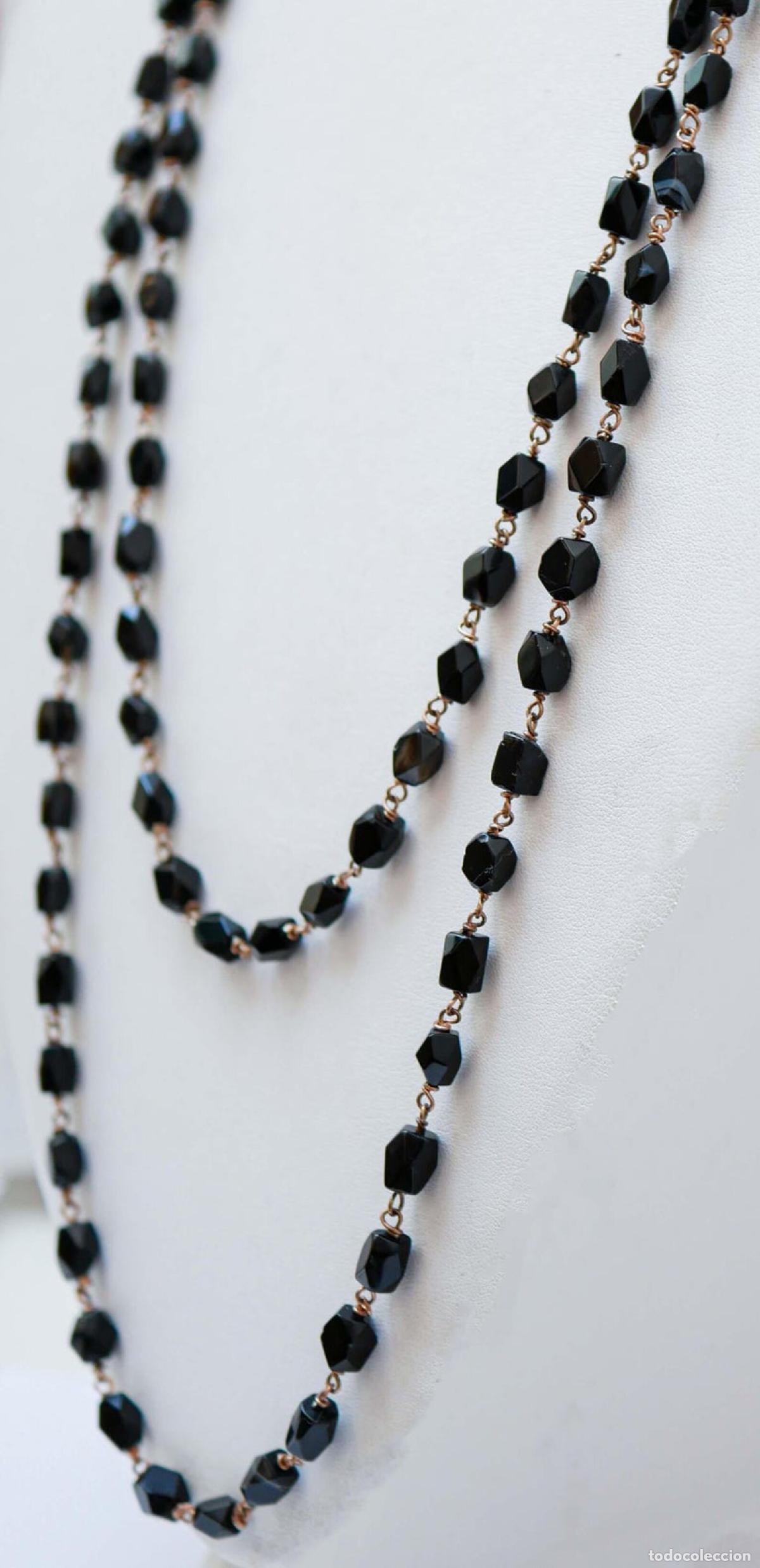 Joyeria: Collar de &aacute;gata negra - Foto 3