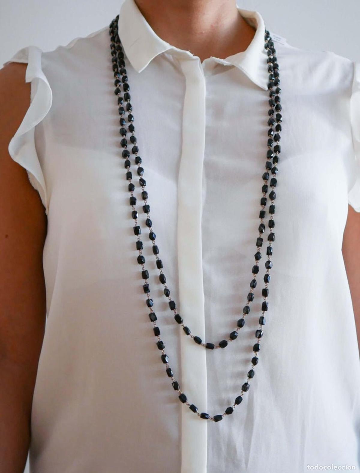 Joyeria: Collar de &aacute;gata negra - Foto 4