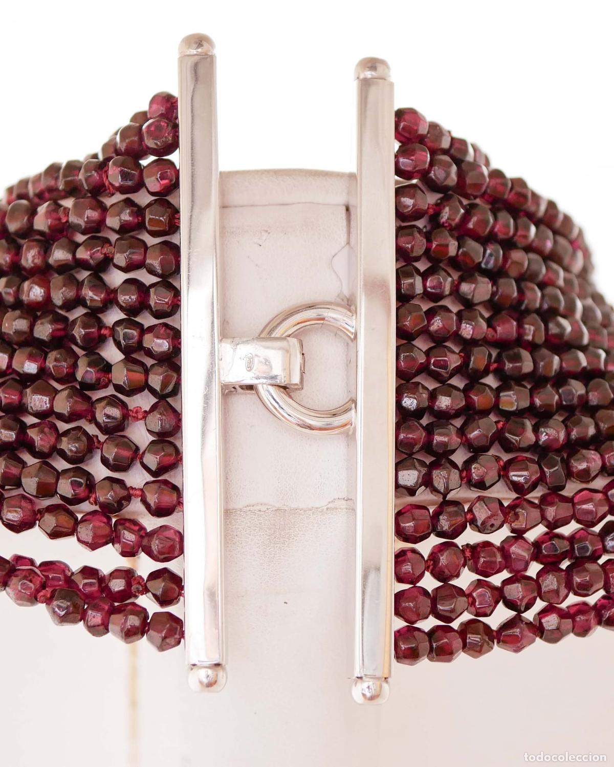 Joyeria: Collar de granates de varias vueltas - Foto 2