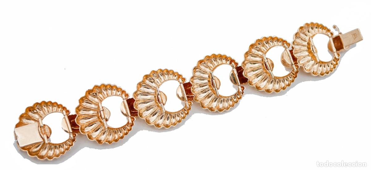 Joyeria: Pulsera de oro rosa - Foto 3