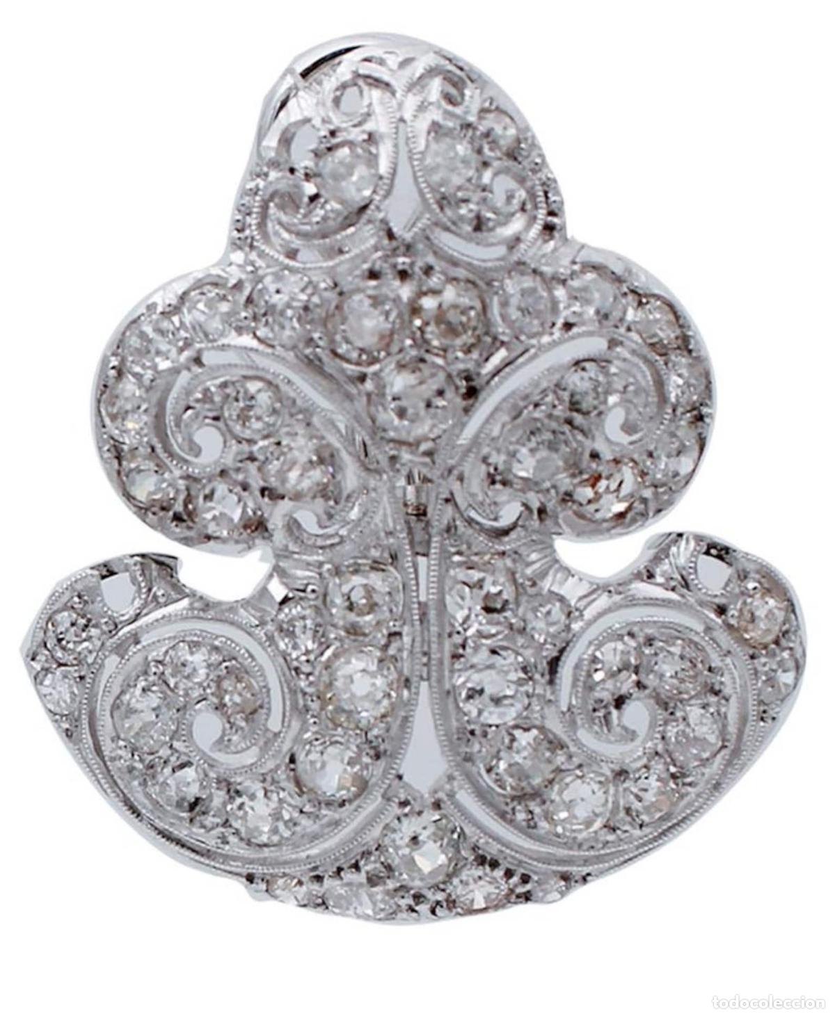 Joyeria: Pendientes de diamantes y platino - Foto 4