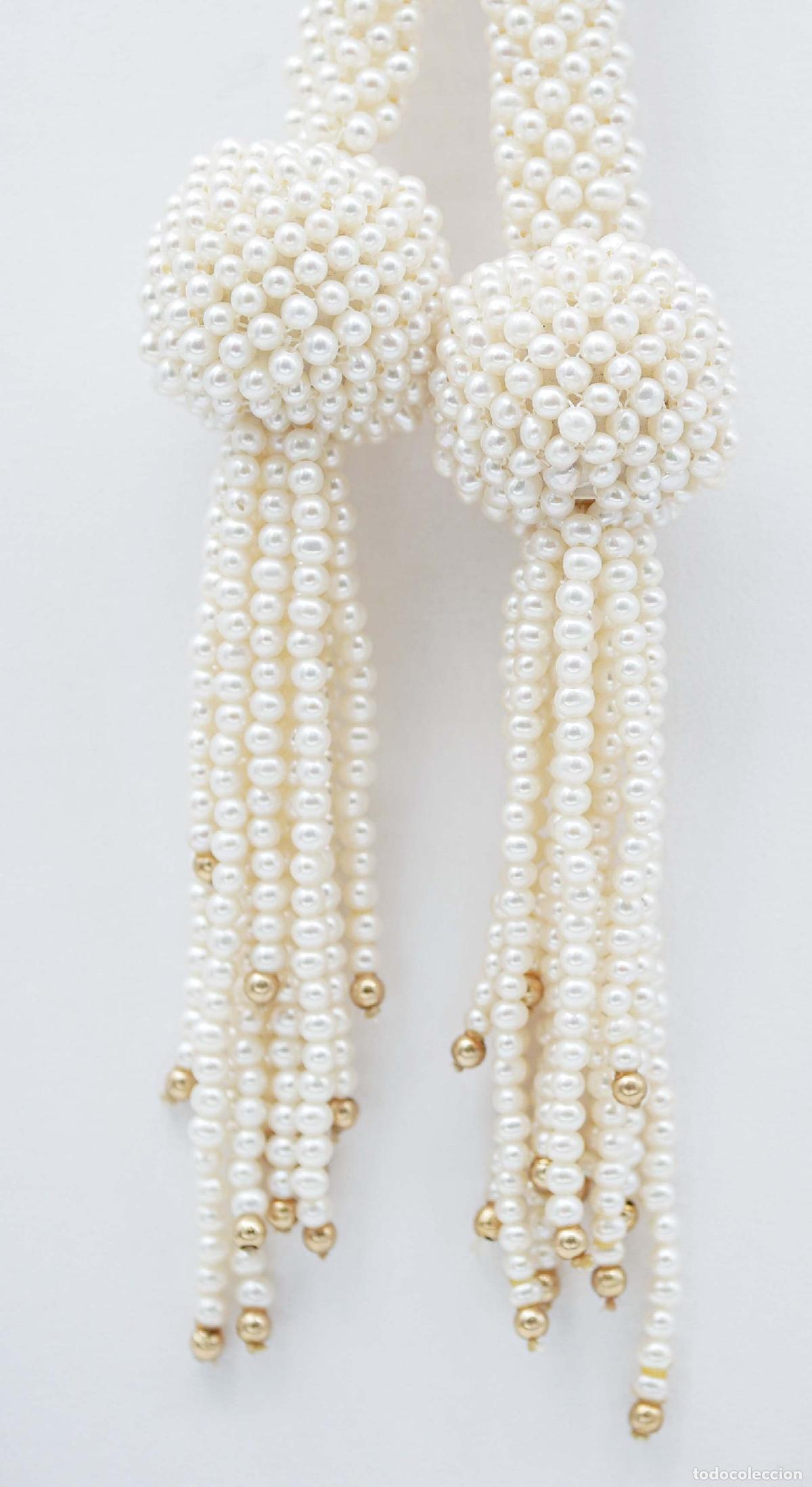 Joyeria: Collar de perlas de oro amarillo de 18 quilates - Foto 3