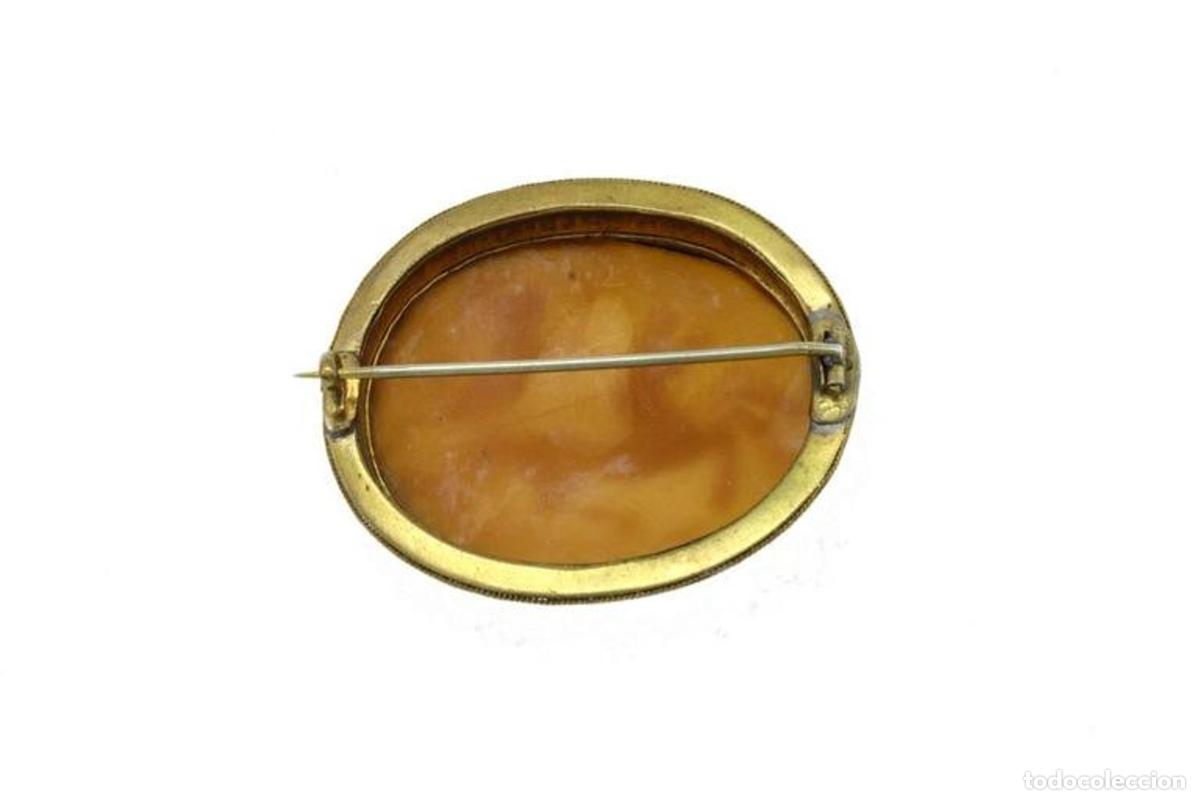Joyeria: Broche de oro con camafeo - Foto 6