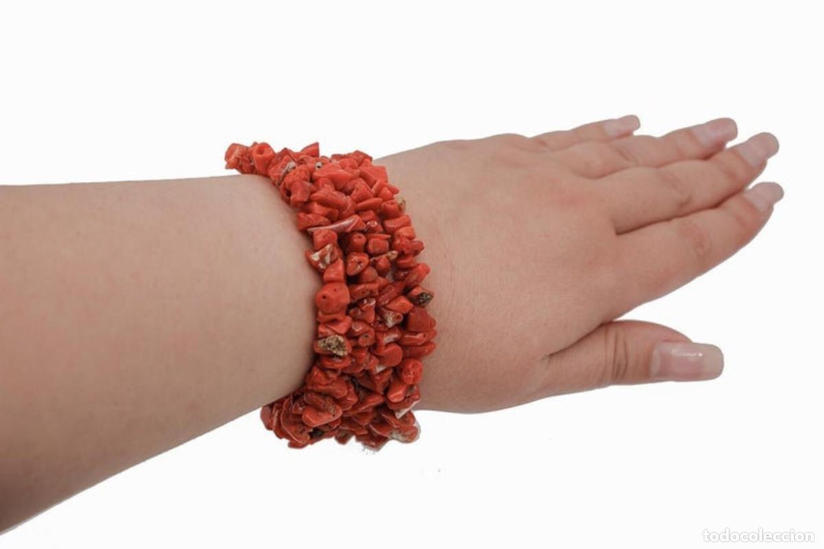 Joyeria: Pulsera de coral de varias hebras - Foto 5