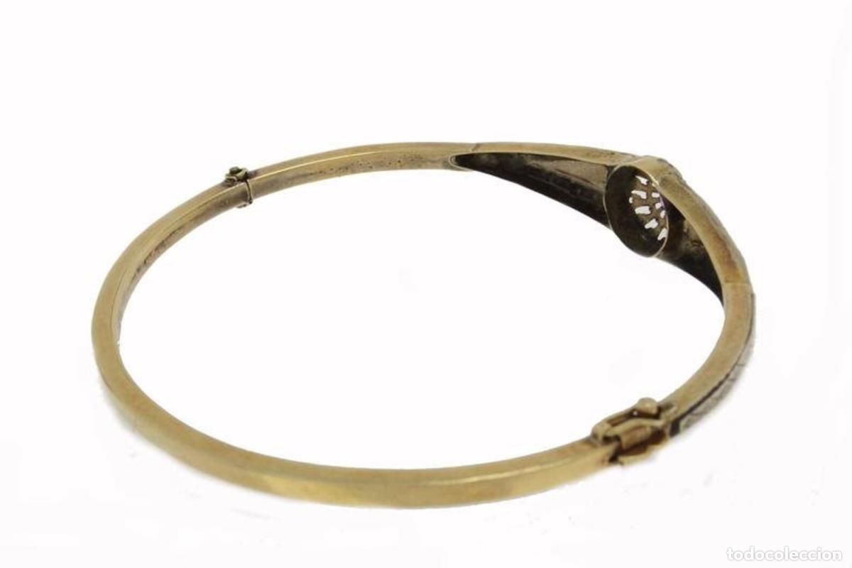 Joyeria: Pulsera de oro y rub&iacute; - Foto 2
