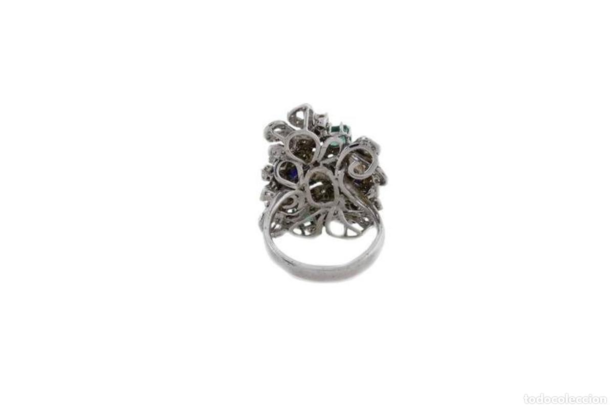 Joyeria: Anillo de oro con perla y diamante - Foto 6