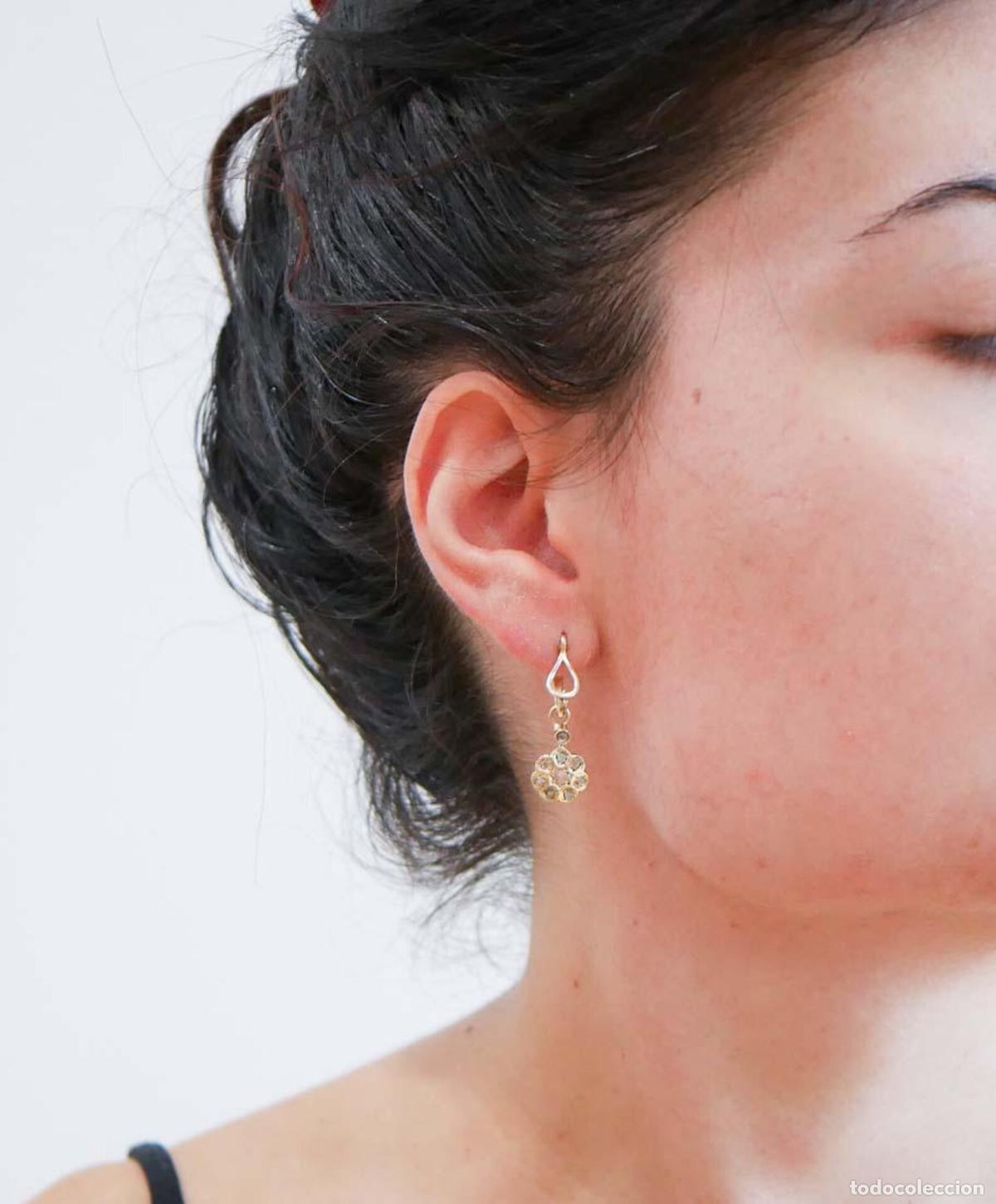 Joyeria: Pendientes de diamantes y oro rosa - Foto 3