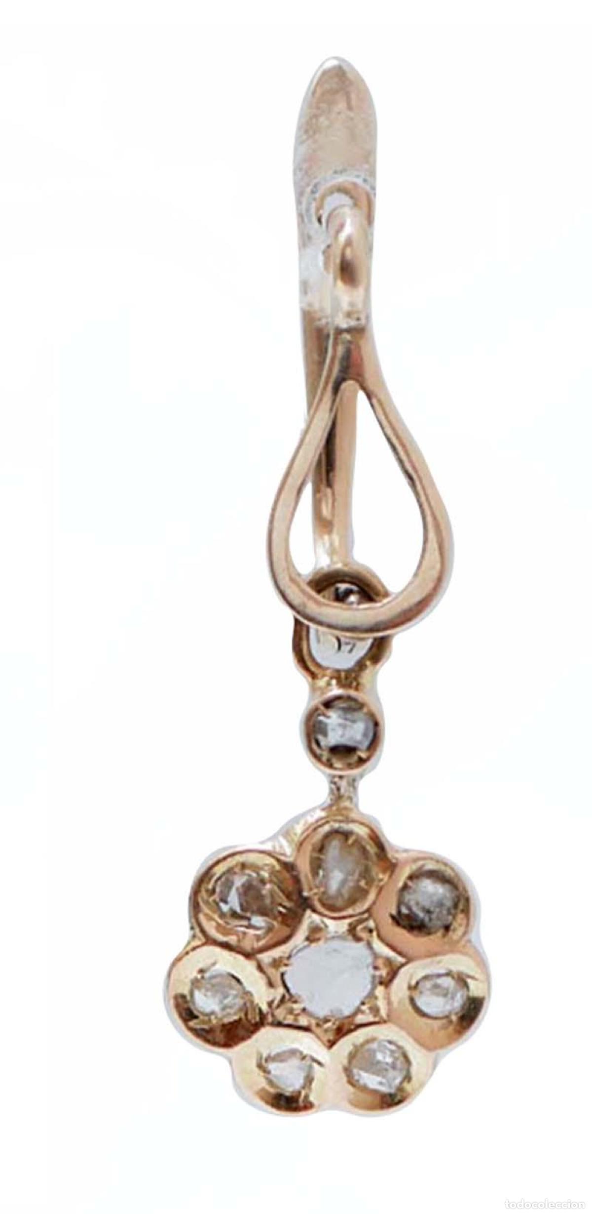Joyeria: Pendientes de diamantes y oro rosa - Foto 6