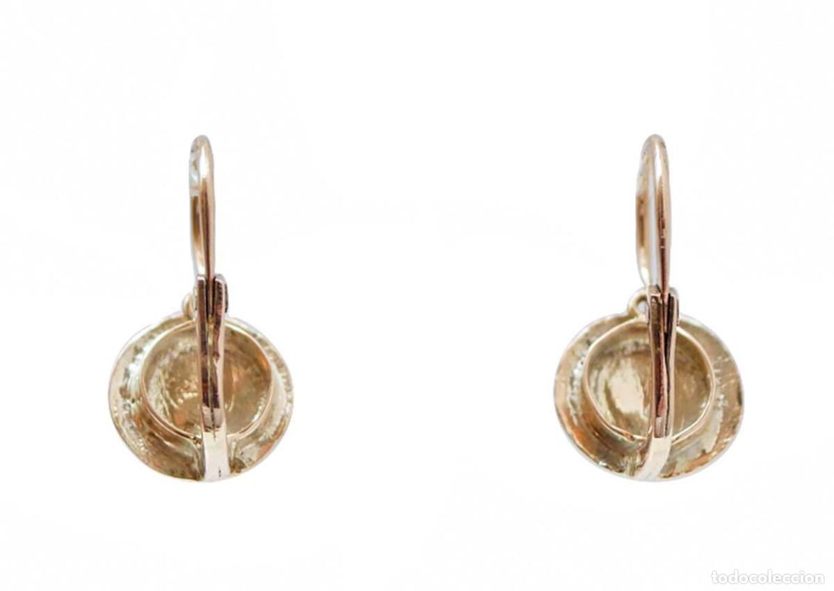 Joyeria: Pendientes de diamantes, oro rosa y plata - Foto 4