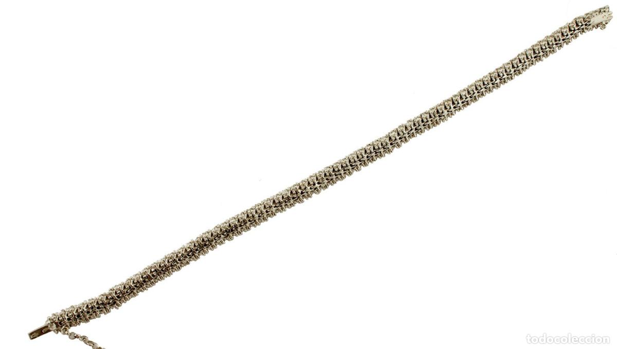 Joyeria: Pulsera de diamantes en oro blanco - Foto 3