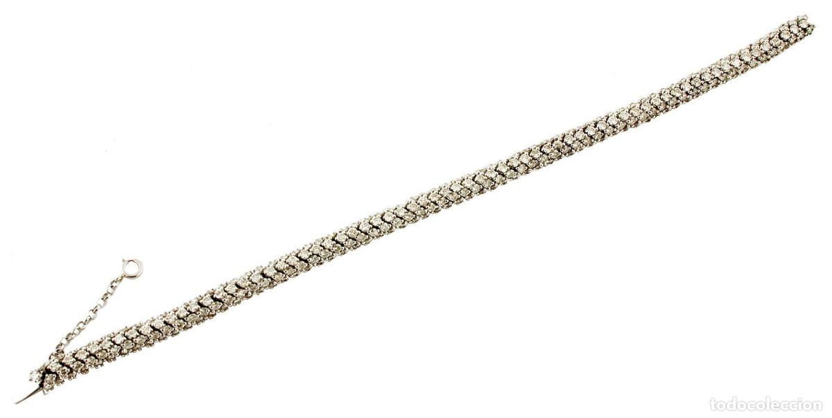 Joyeria: Pulsera de diamantes en oro blanco - Foto 5