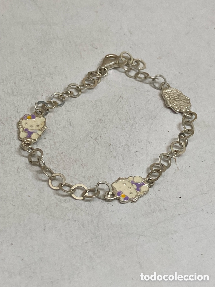 Joyeria: Pulsera de plata Pul348 - Foto 1
