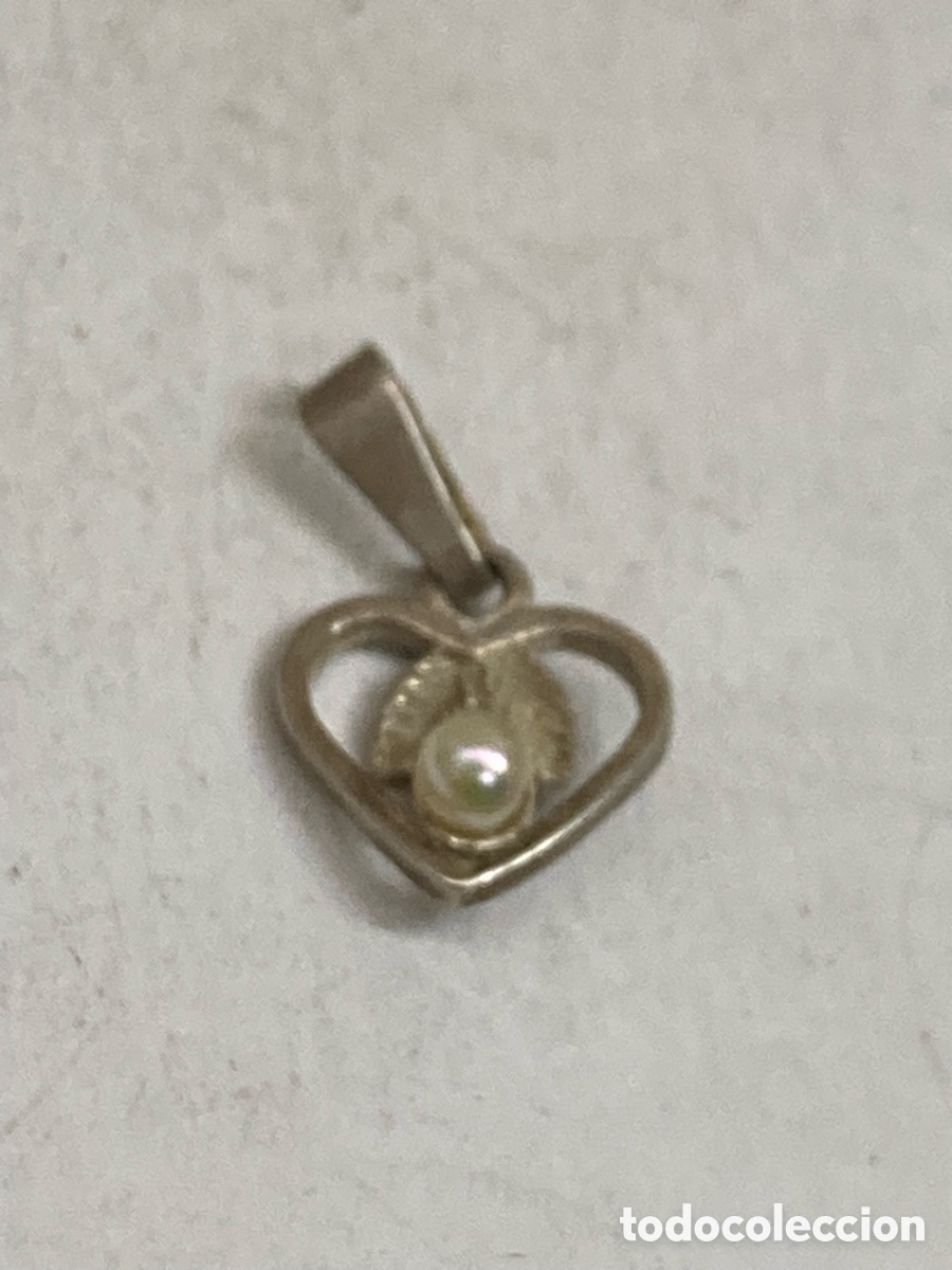 Joyeria: Colgante de plata y perla C417 - Foto 1