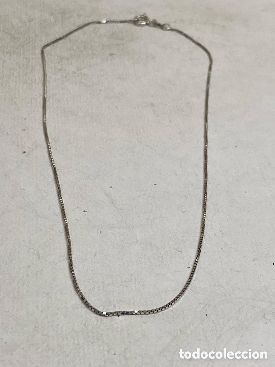 Joyeria: Cadena de plata CA367-7 - Foto 1
