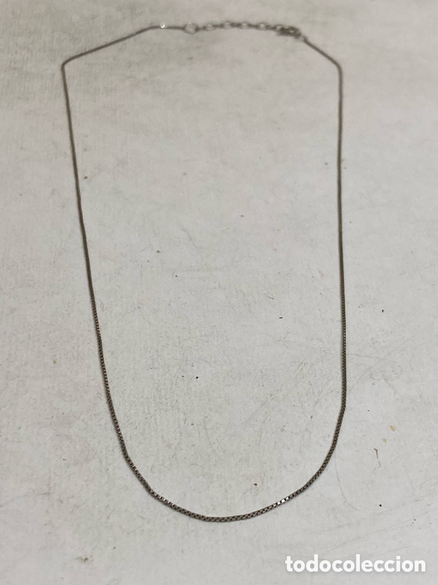Joyeria: Cadena de plata CA183-8 - Foto 1