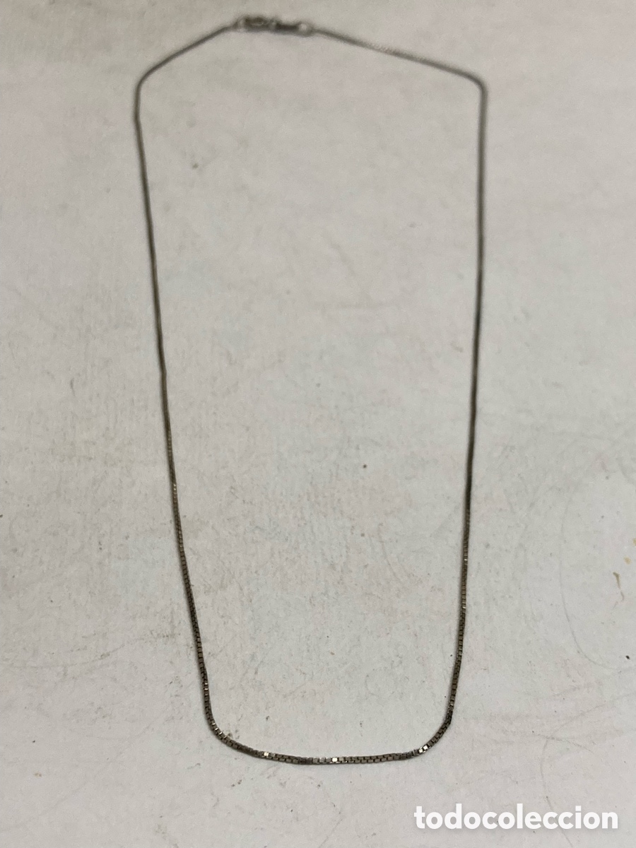 Joyeria: Cadena de plata CA367-9 - Foto 1