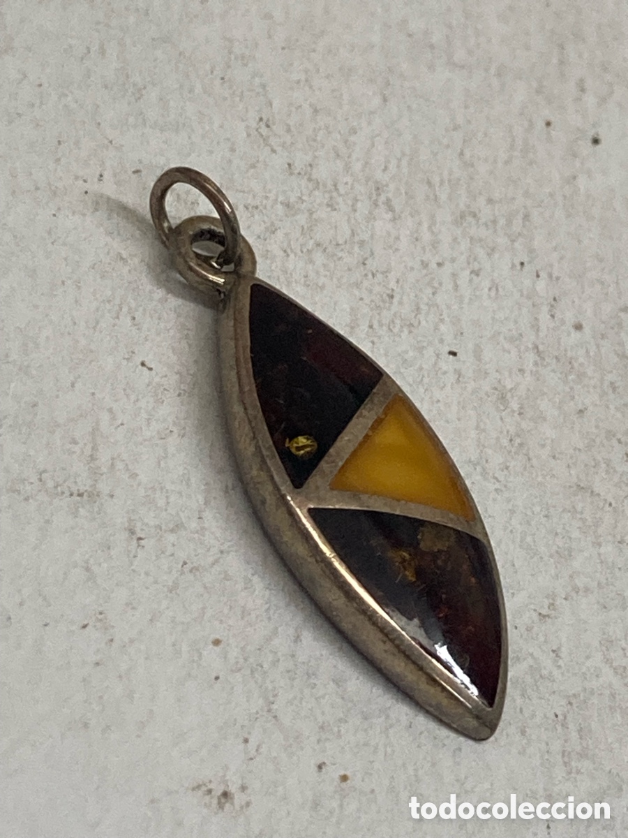 Joyeria: Colgante de plata C417 - Foto 1
