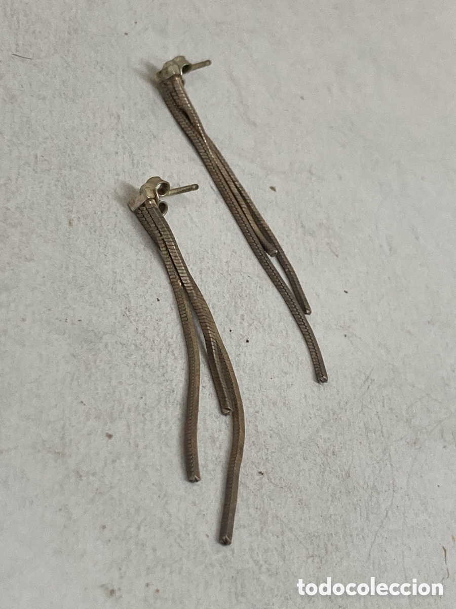 Joyeria: Pendientes de plata P350 - Foto 1