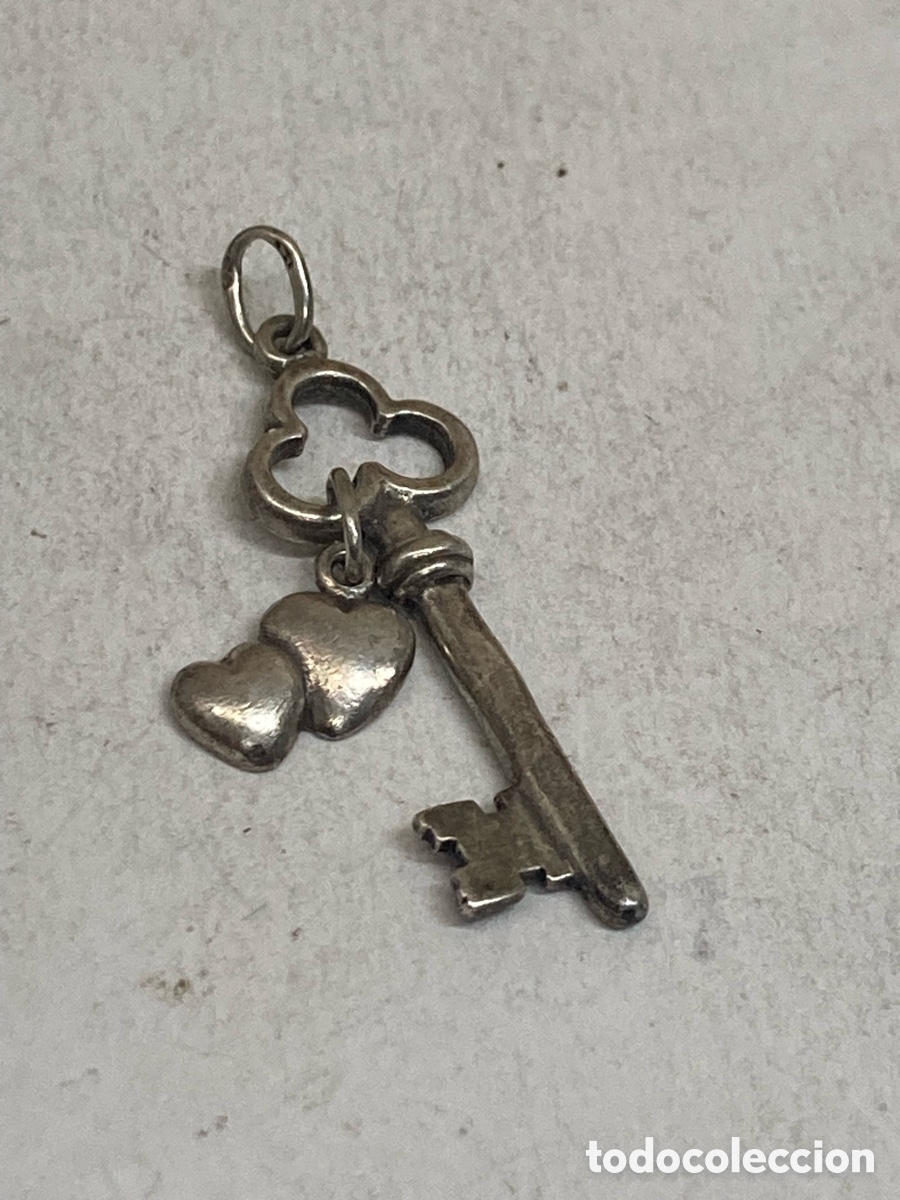 Joyeria: Colgante de plata C417 - Foto 1