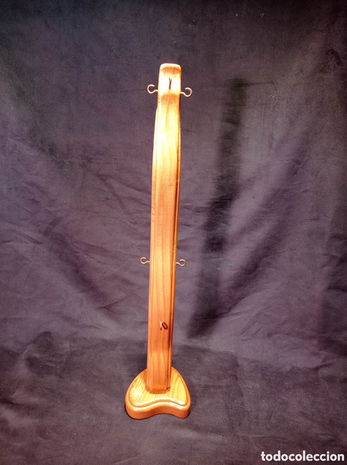 Joyeria: ORIGINAL SOPORTE PARA COLLARES Y PULSERAS EN MADERA. - Foto 5
