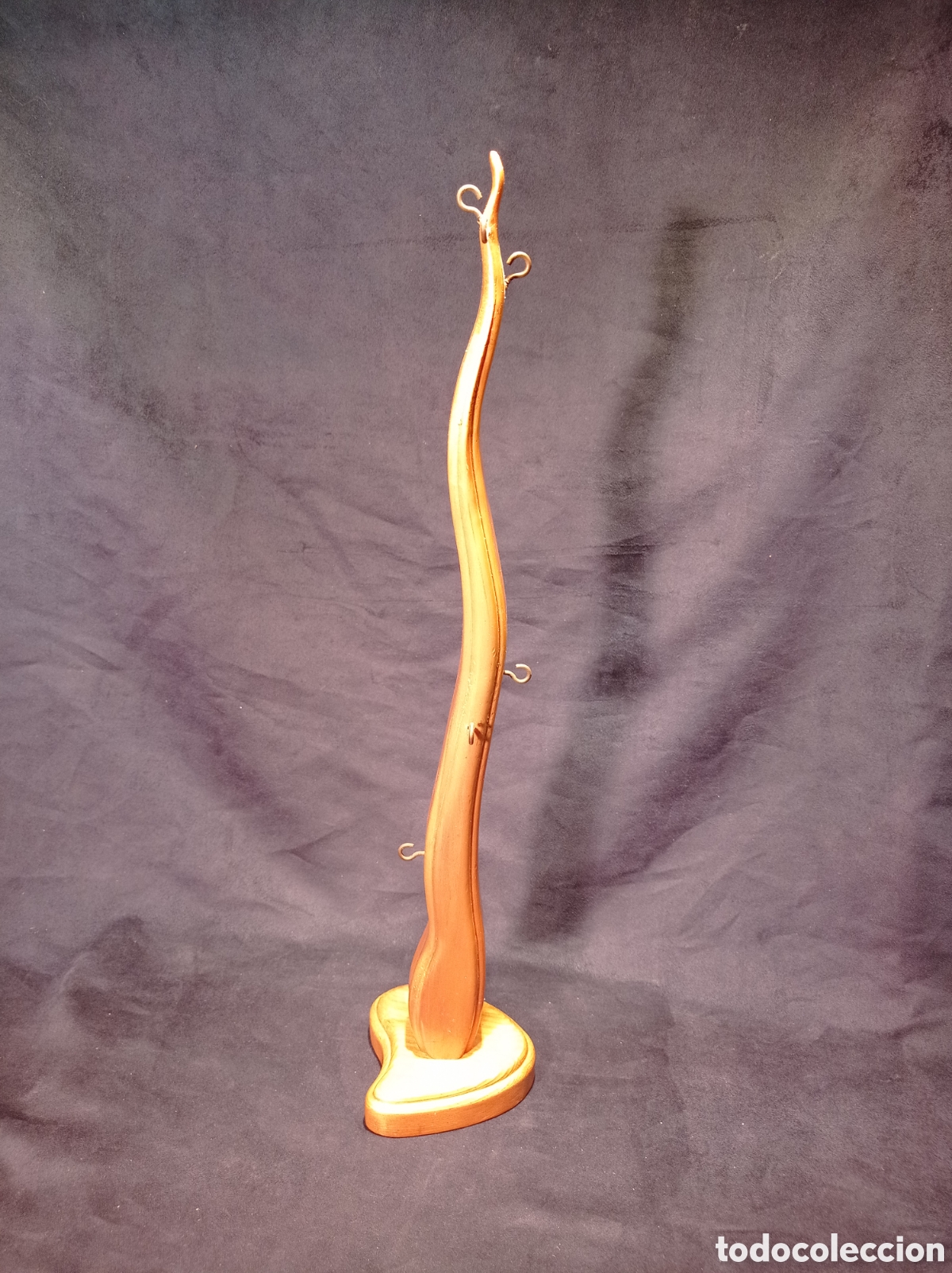 Joyeria: ORIGINAL SOPORTE PARA COLLARES Y PULSERAS EN MADERA. - Foto 1