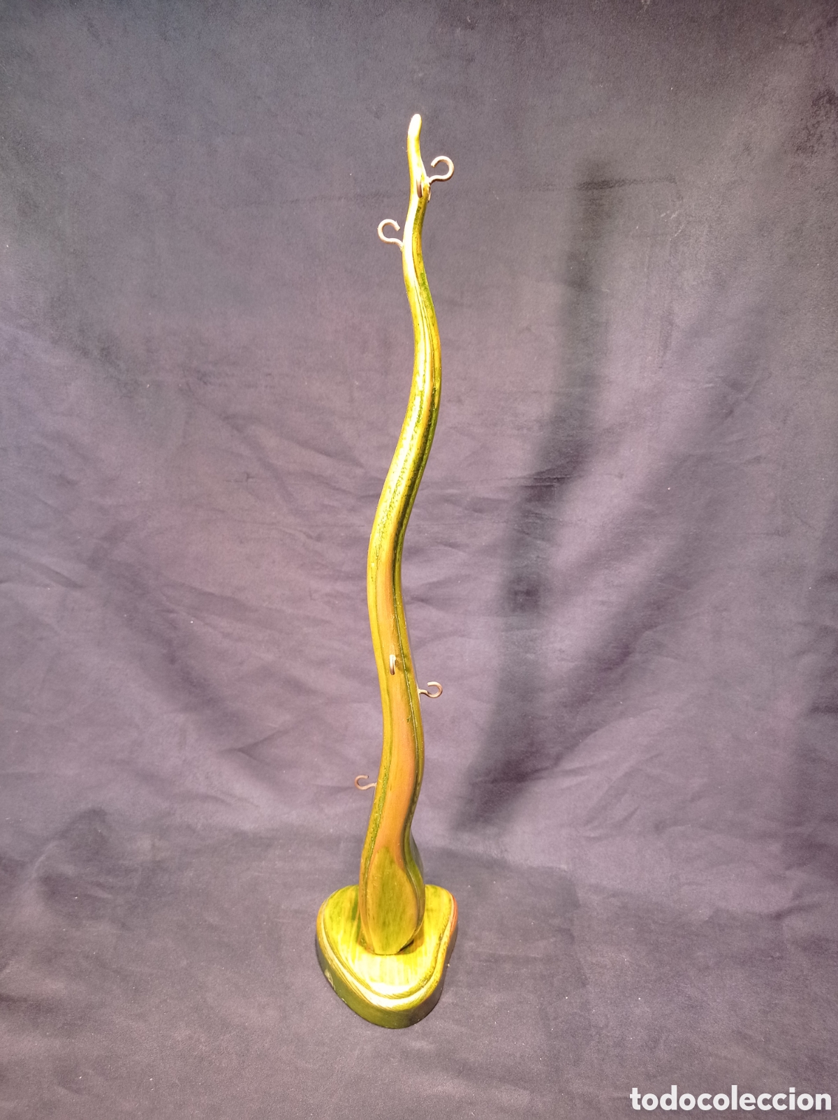 Joyeria: ORIGINAL SOPORTE PARA COLLARES Y PULSERAS EN MADERA - Foto 5
